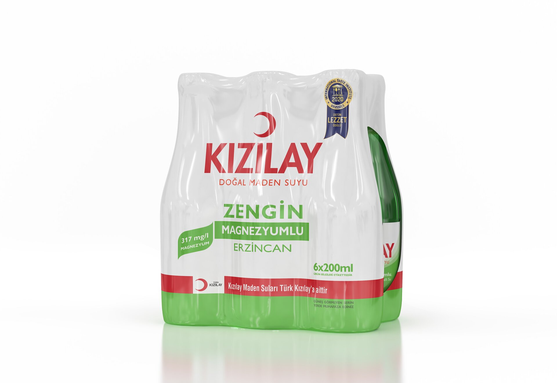 Kızılay Doğal Maden Suyu Erzincan 6*200 Ml