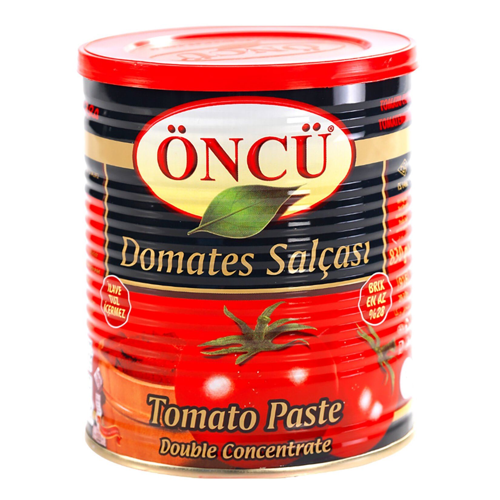 Öncü Domates Salçası  Teneke 830 G
