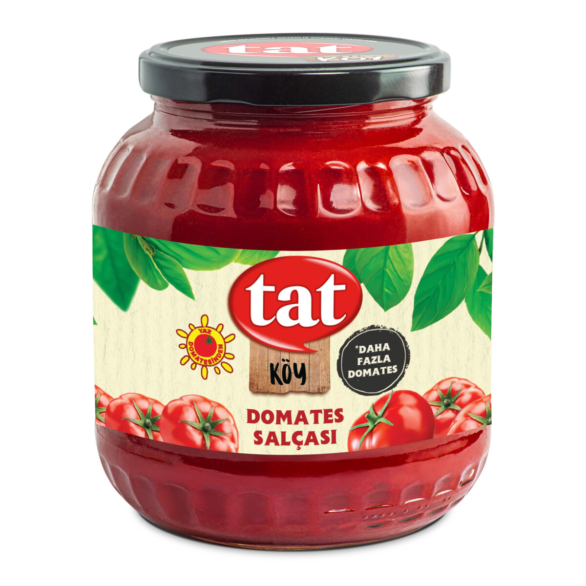 Tat Köy Domates Salçası 1700 G (32-34 Brıks)