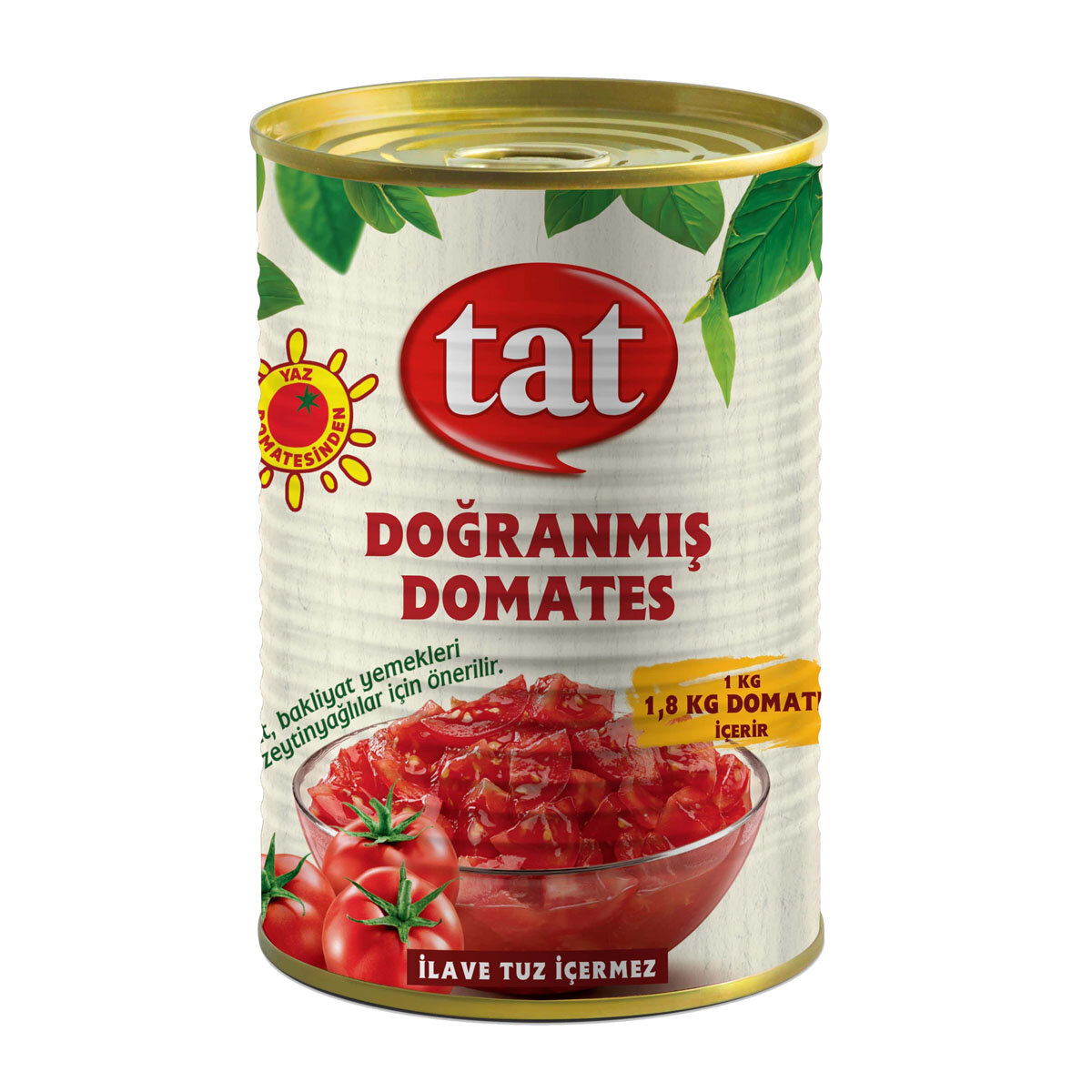 Tat Doğranmış Domates  400 G