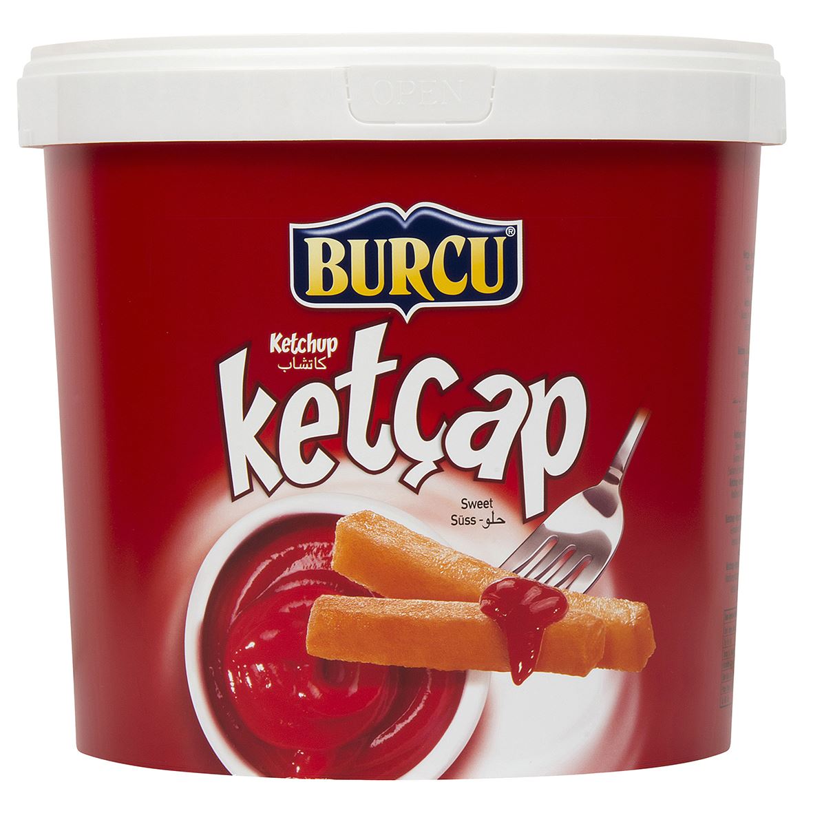 Burcu Ketçap Kova 9 Kg