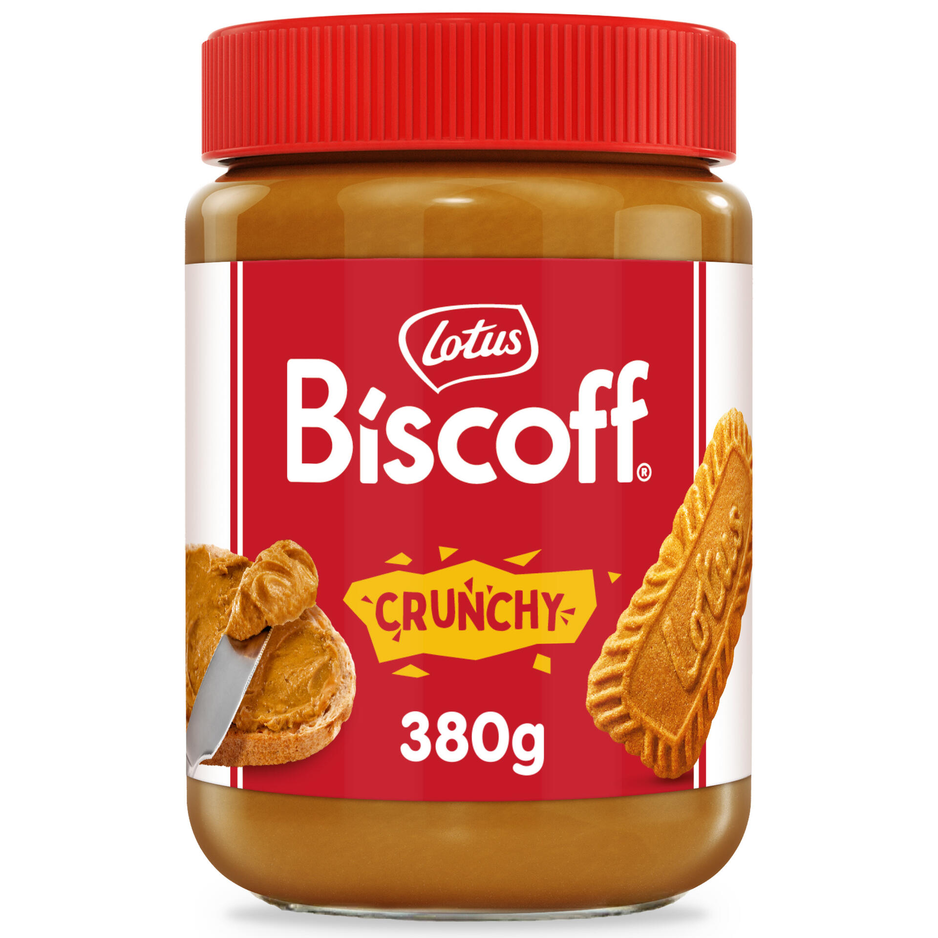 Lotus Bıscoff Crunchy Spread 380 G