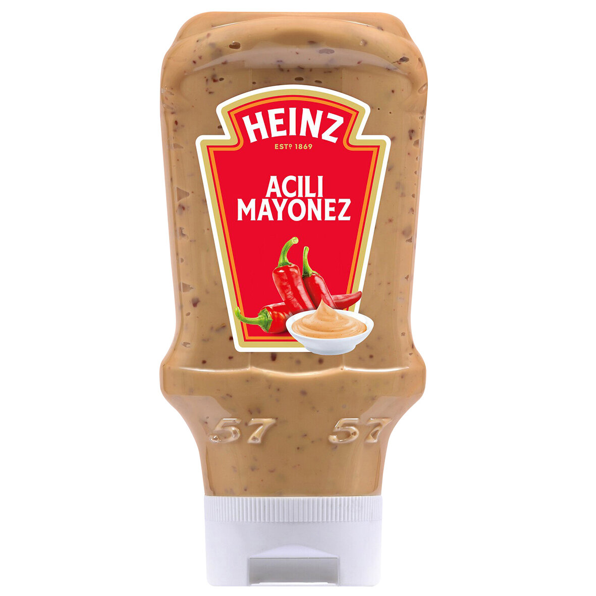 Heınz Acılı Mayonez 405 G