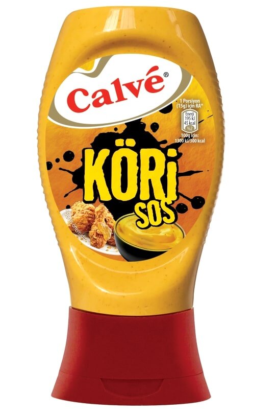 Calve Köri Sos 260 G
