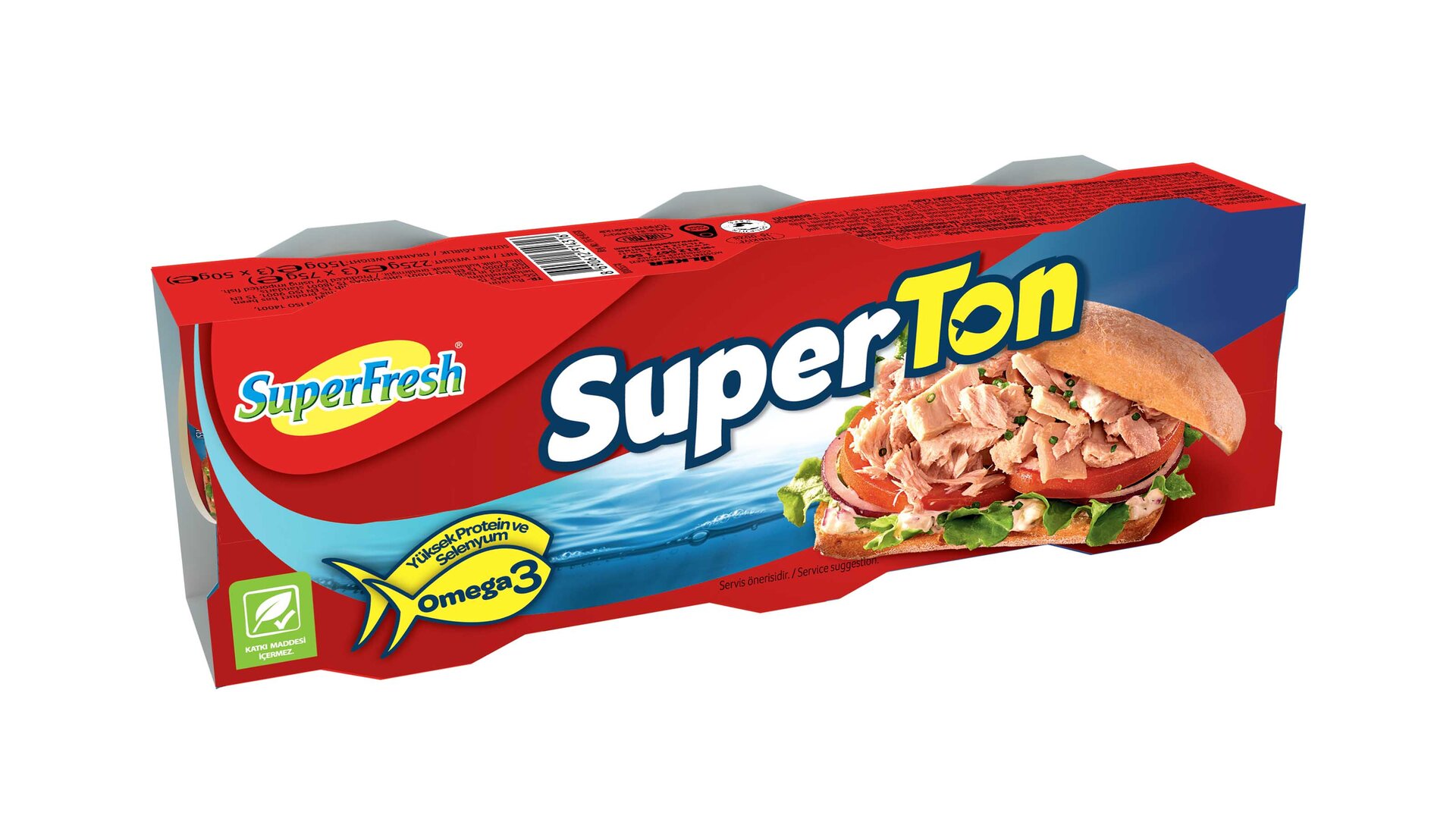 Superton Ton Ayçiçekyağlı 3*75 G