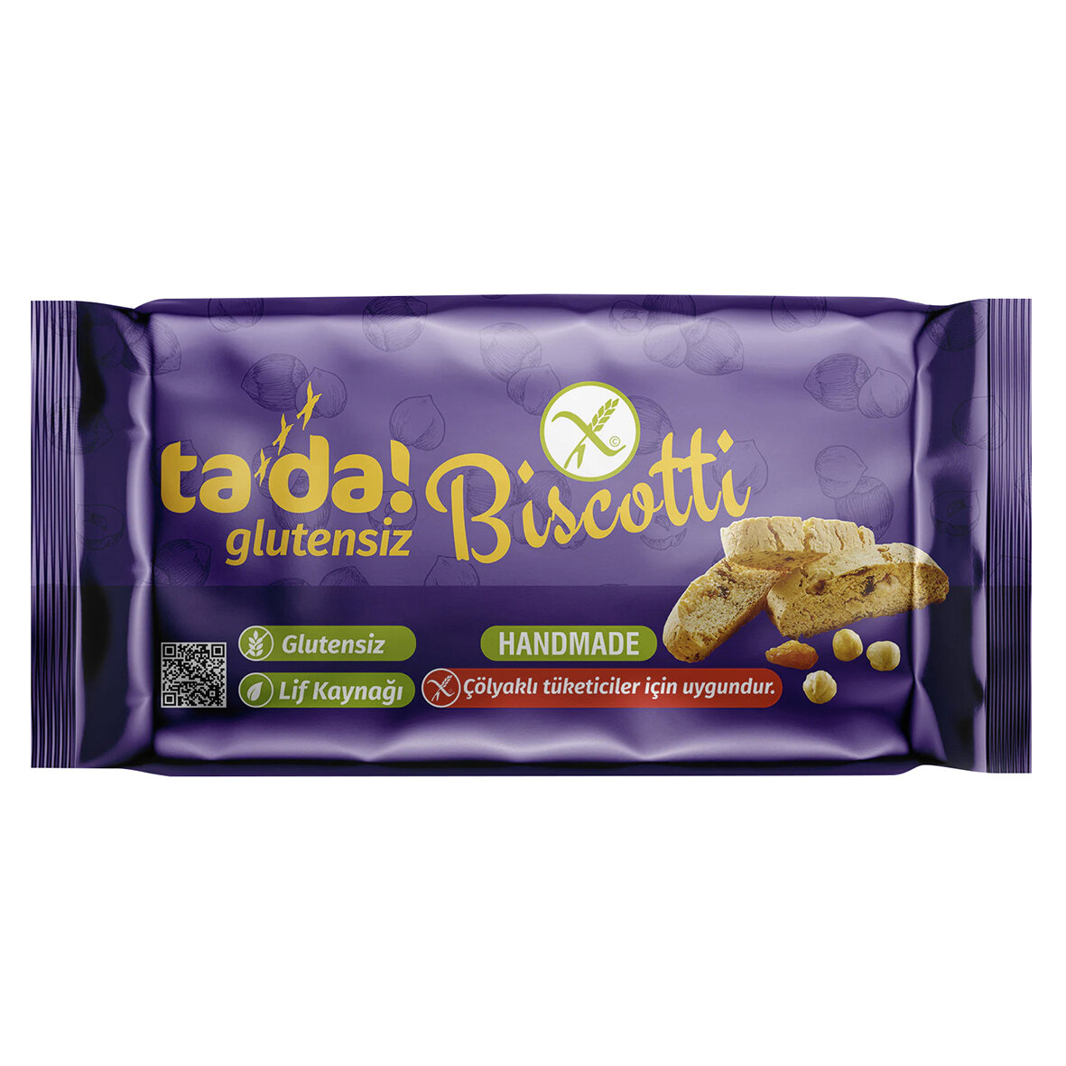Tada Glutensiz Bıscottı 110 G