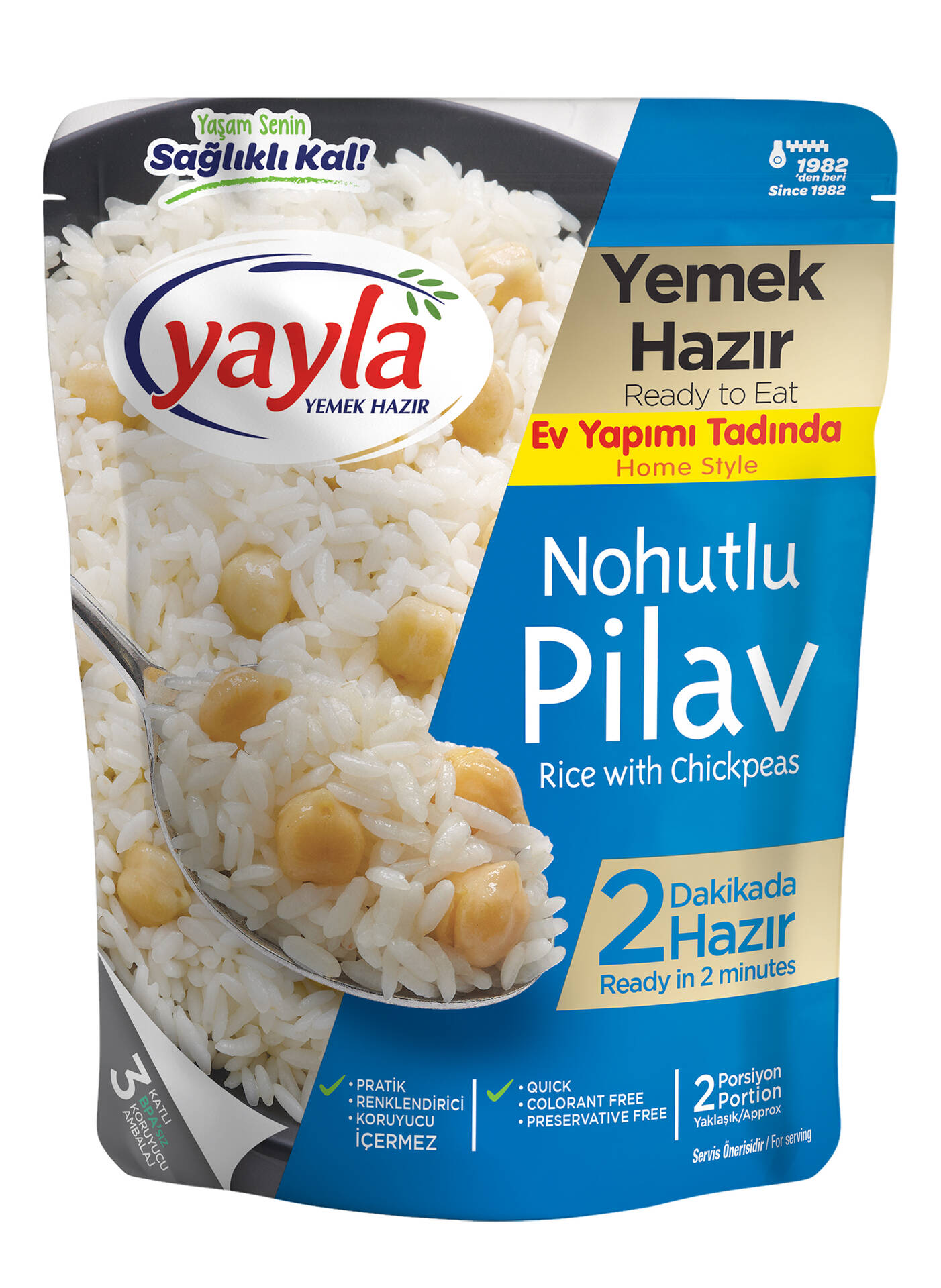 Yayla Nohutlu Pilav 250 G