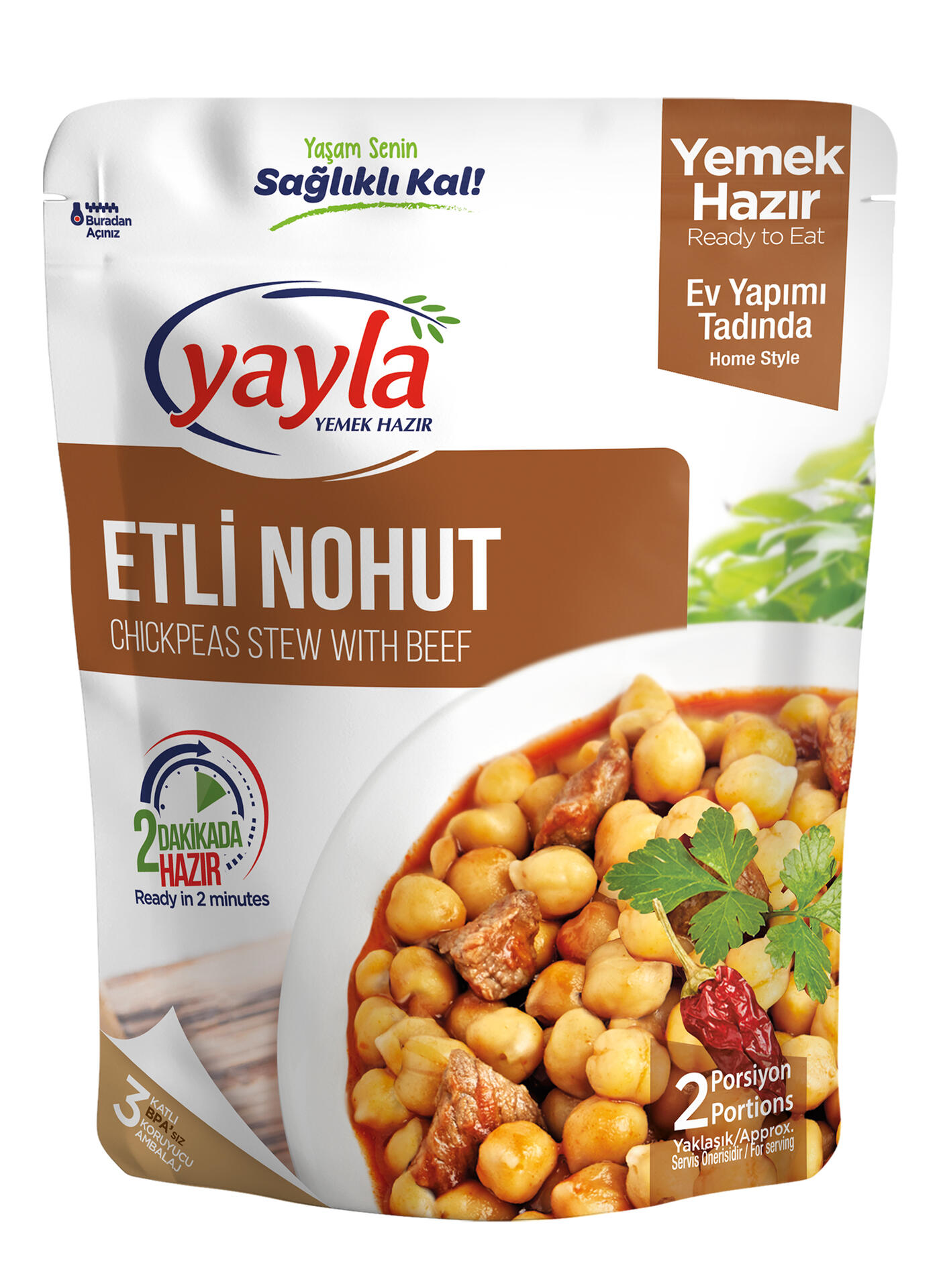 Yayla Etli Nohut 250 G