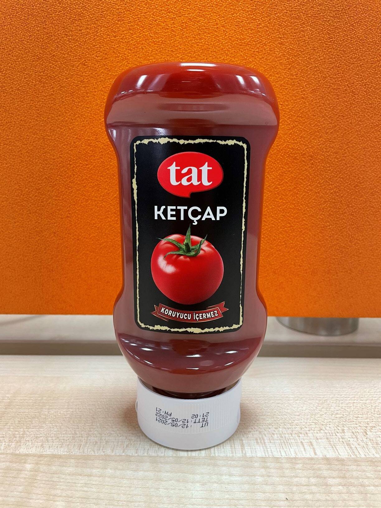 Tat Ketçap Tatlı 390 G