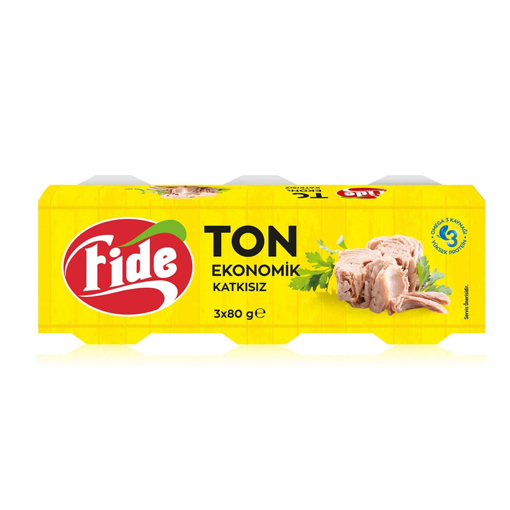 Fide Ekonomik Ton Balığı 3X80 G