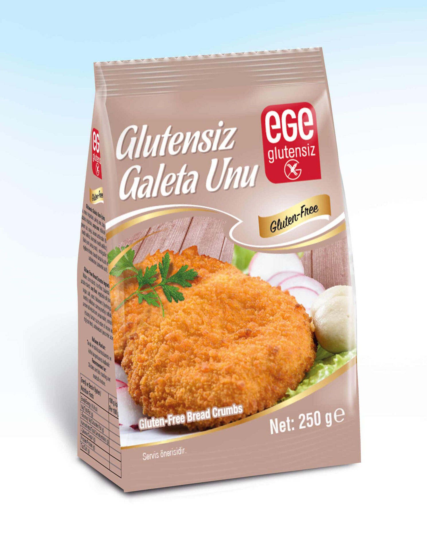Ege Glutensiz Galeta Unu 250 G