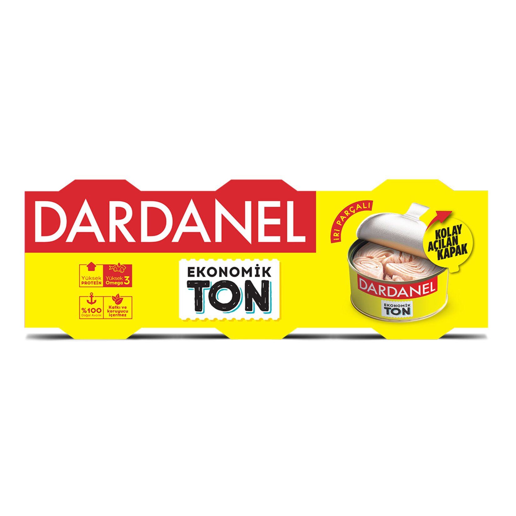 Dardanel Ekonomik Ton 3X75 G
