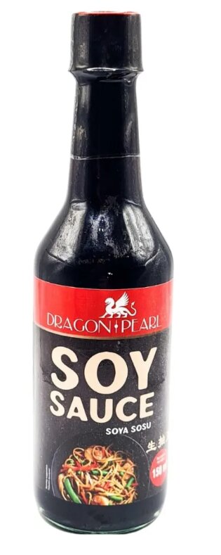 Dragon Pearl Soy Sauce(Soya Sosu) 150Ml