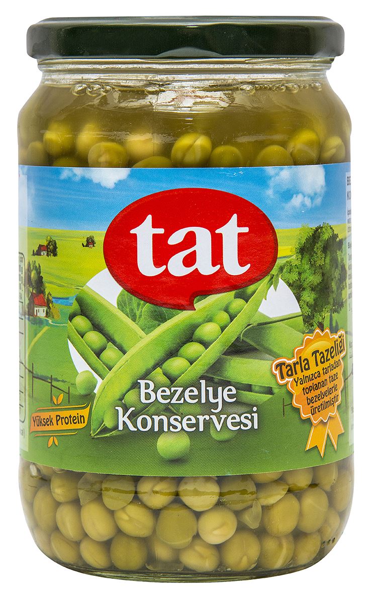 Tat Bezelye 680 G