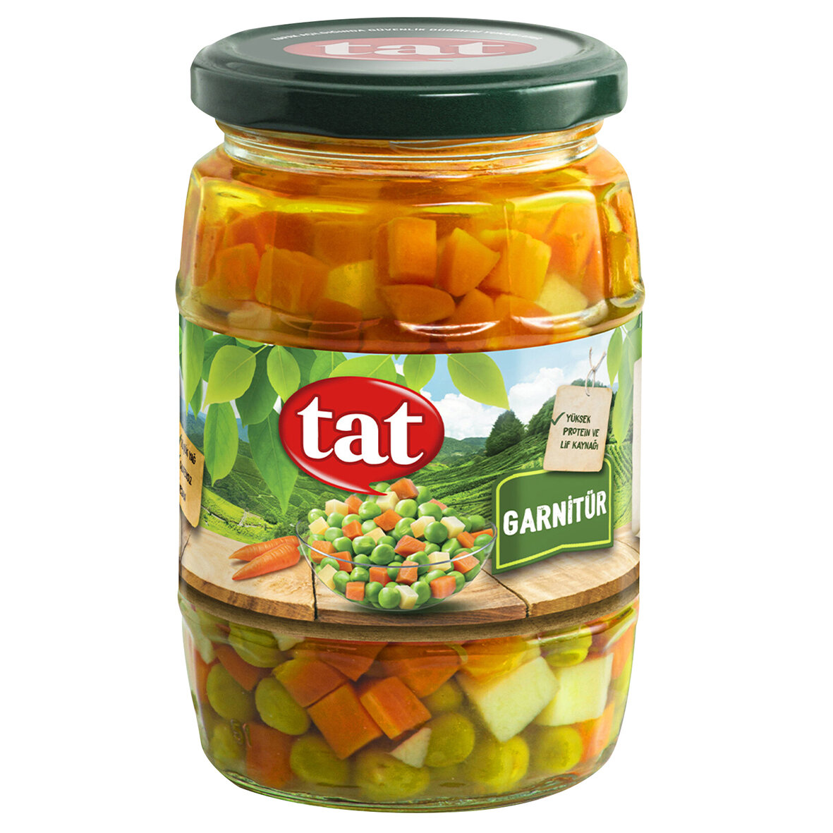 Tat Garnitür Cam 340 G