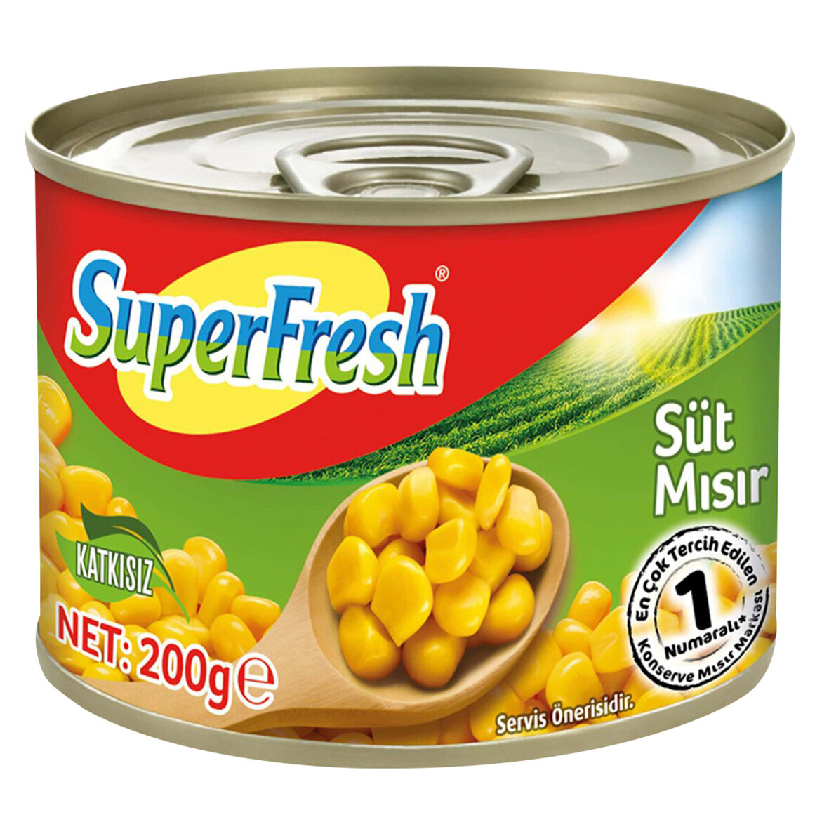 Superfresh Mısır 200 G