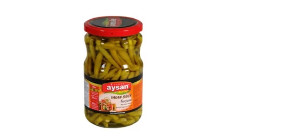 Aysan Yakan Biber Turşusu 670G