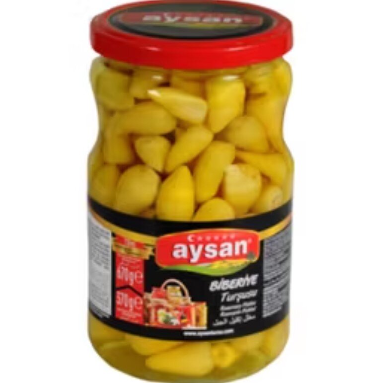 Aysan Biberiye Turşusu 670G