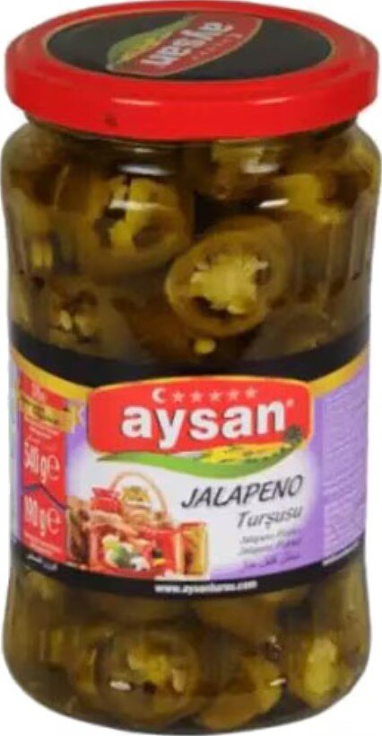 Aysan Jalapeno Turşusu 670G
