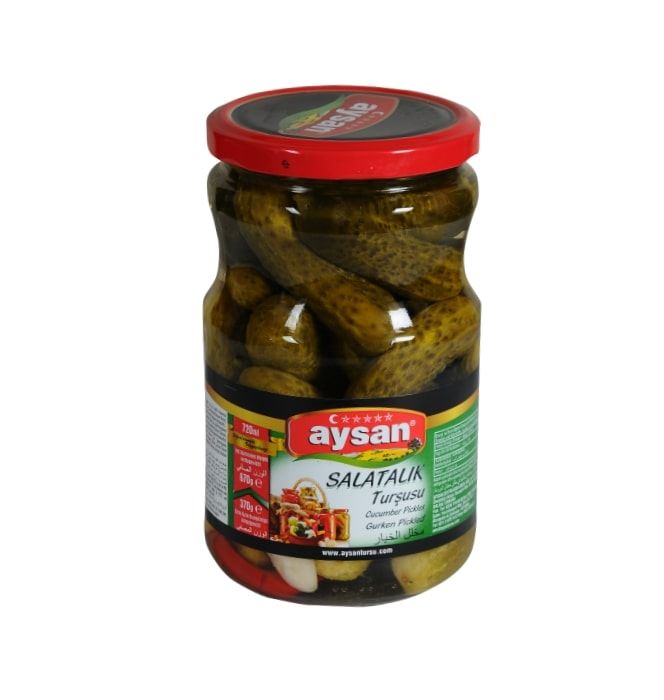 Aysan Salatalık Turşusu No:1 670 G