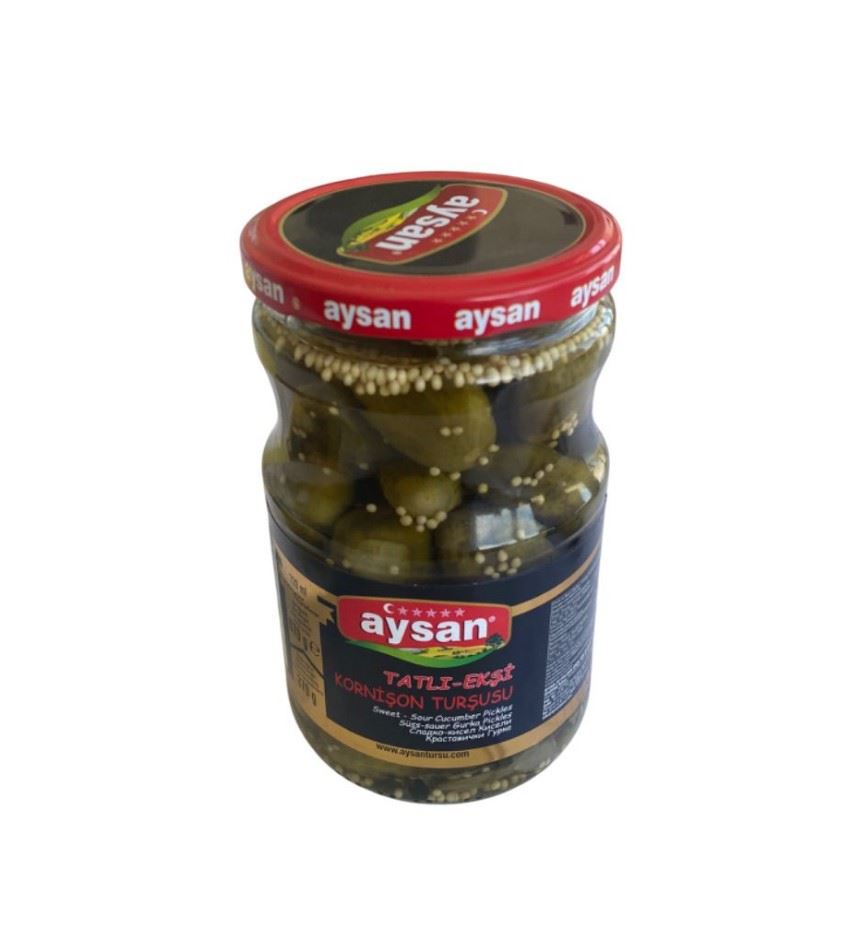 Aysan Tatlı Ekşi Salatalık Turşusu No:1 670 G
