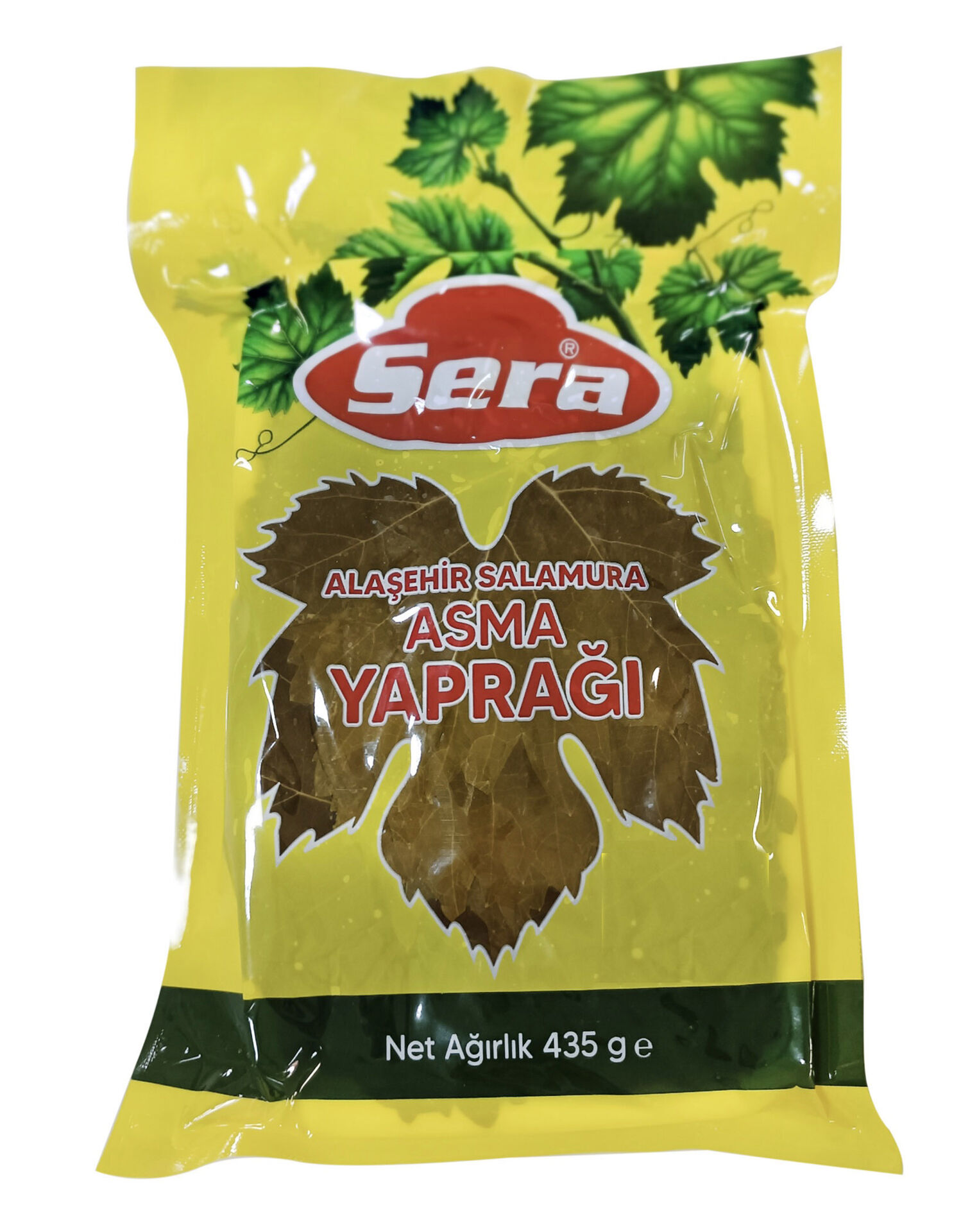 Sera Alaşehir Salamura Asma Yaprağı 435 G