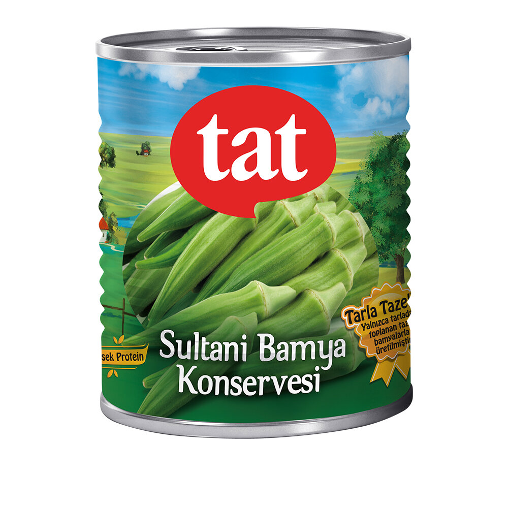 Tat Sultani Bamya 800 G