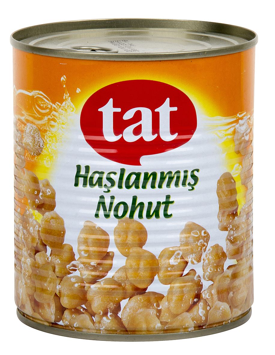 Tat Haşlanmış Nohut 800 G