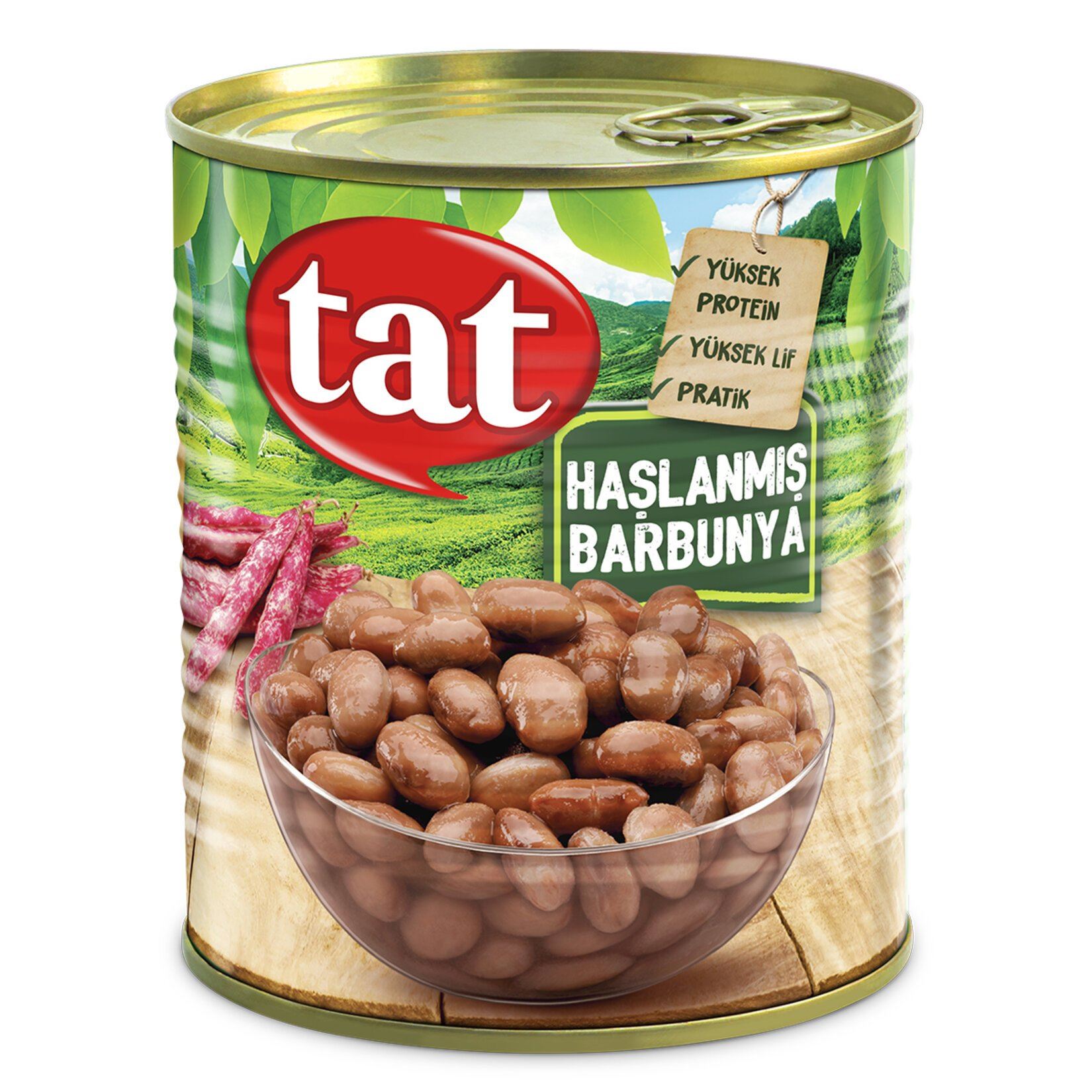 Tat Haşlanmış Barbunya 800 G