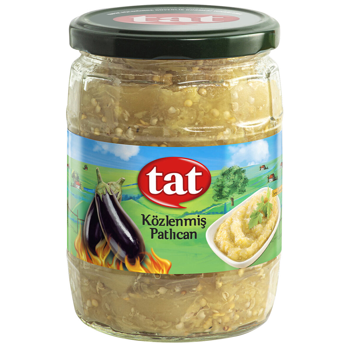 Tat Közlenmiş Patlıcan 520 G