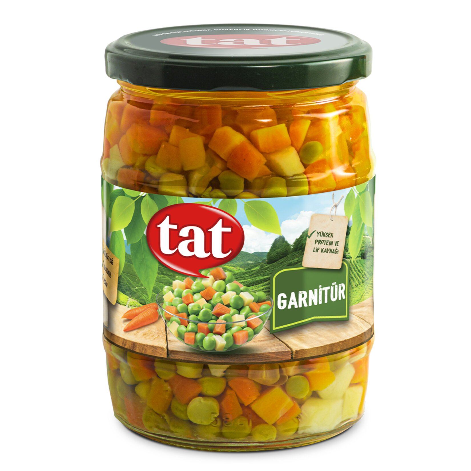 Tat Garnıtür 530 Gr