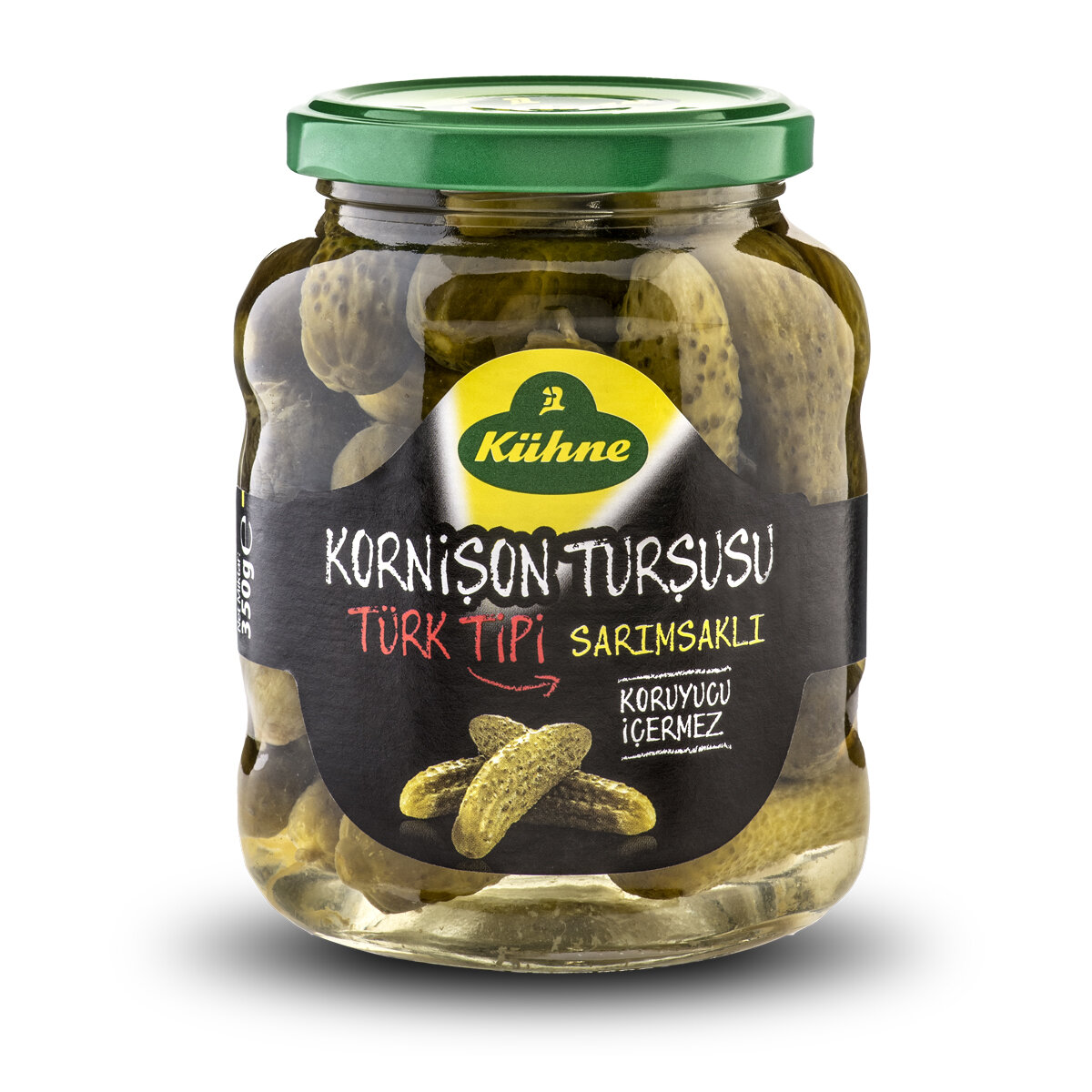 Kühne Kornişon Turşu Türk Tipi 350 G