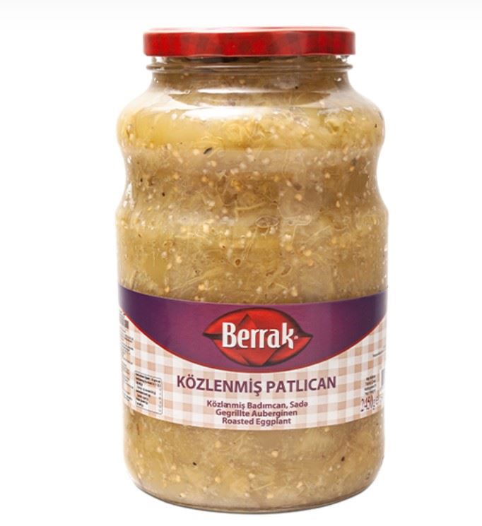 Berrak Közlenmiş Patlıcan 2450G