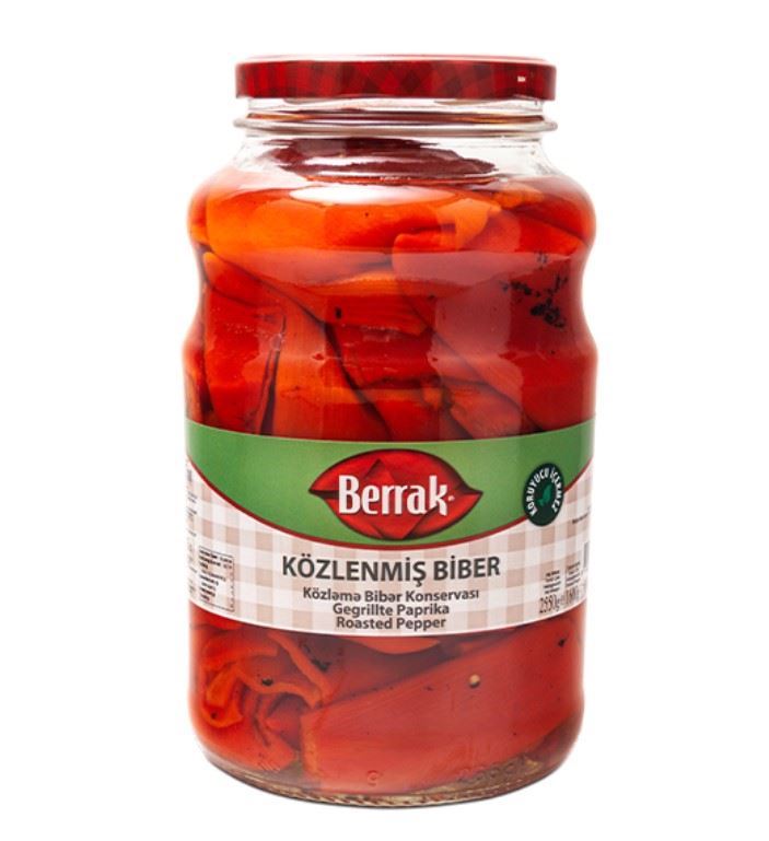 Berrak Közlenmiş Biber 2550G