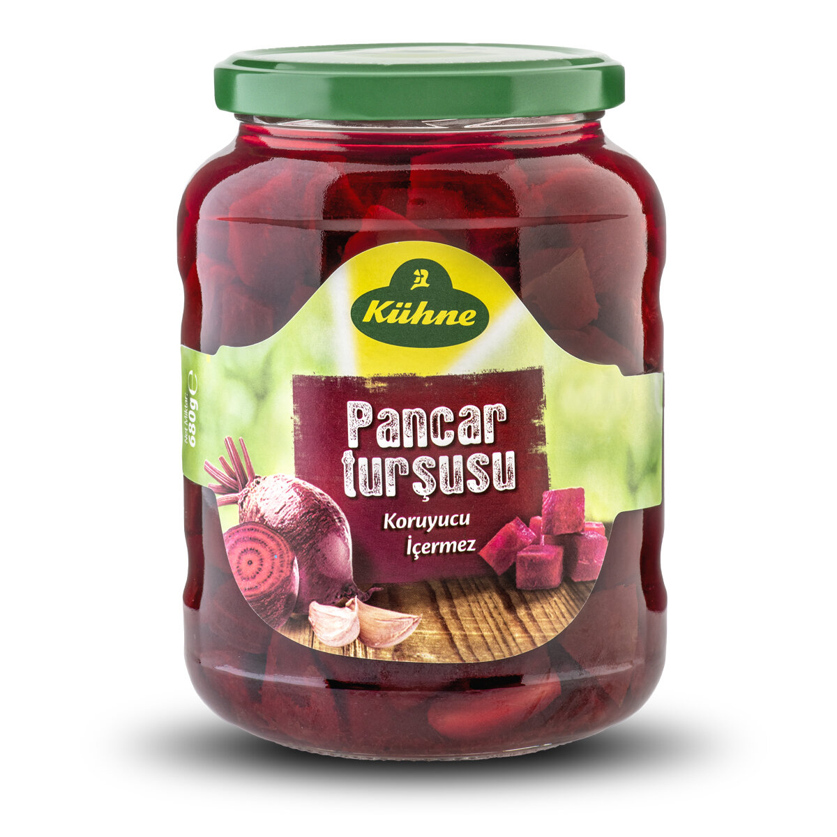 Kühne Pancar Turşusu 680 G