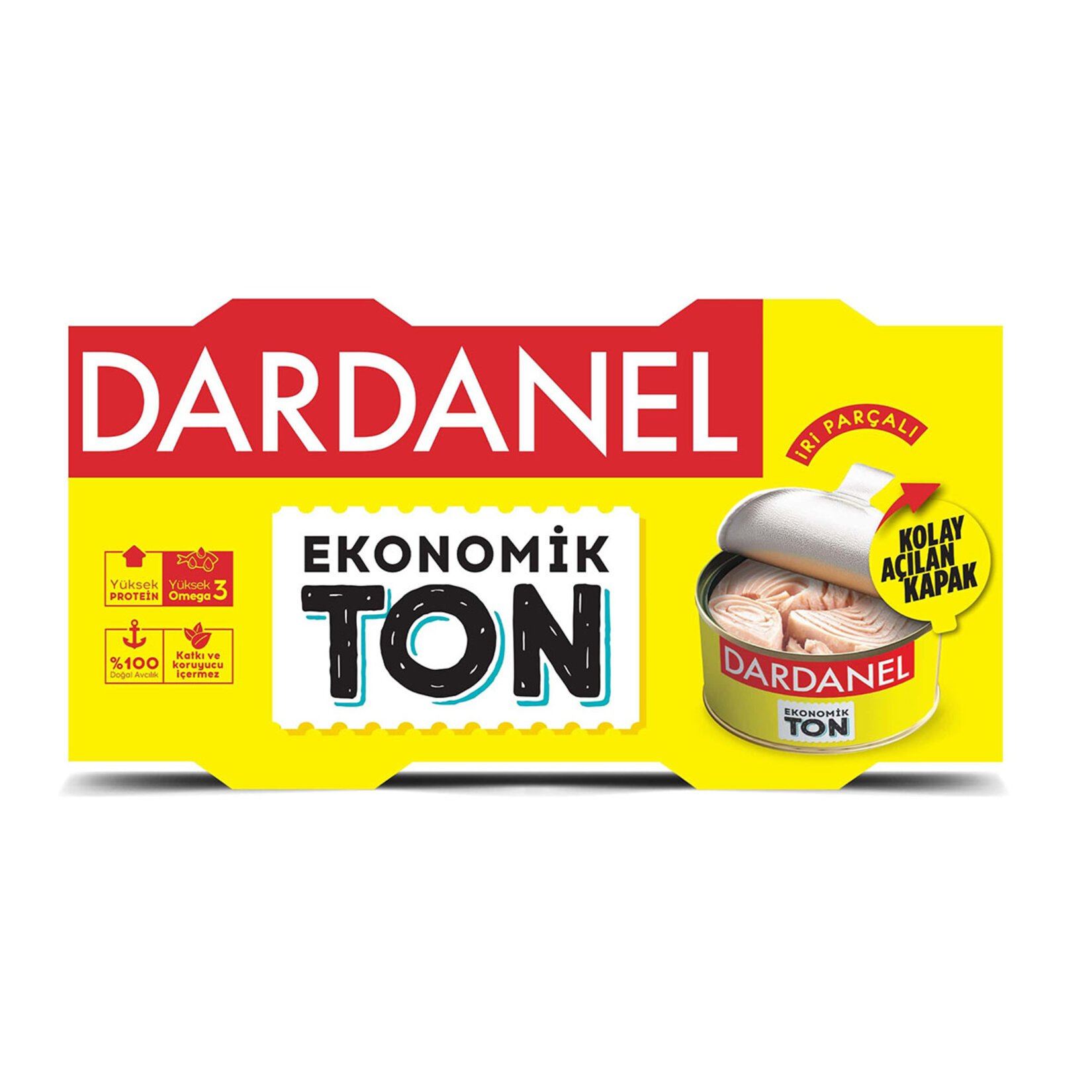 Dardanel Ekonomik Ton 2X140 G
