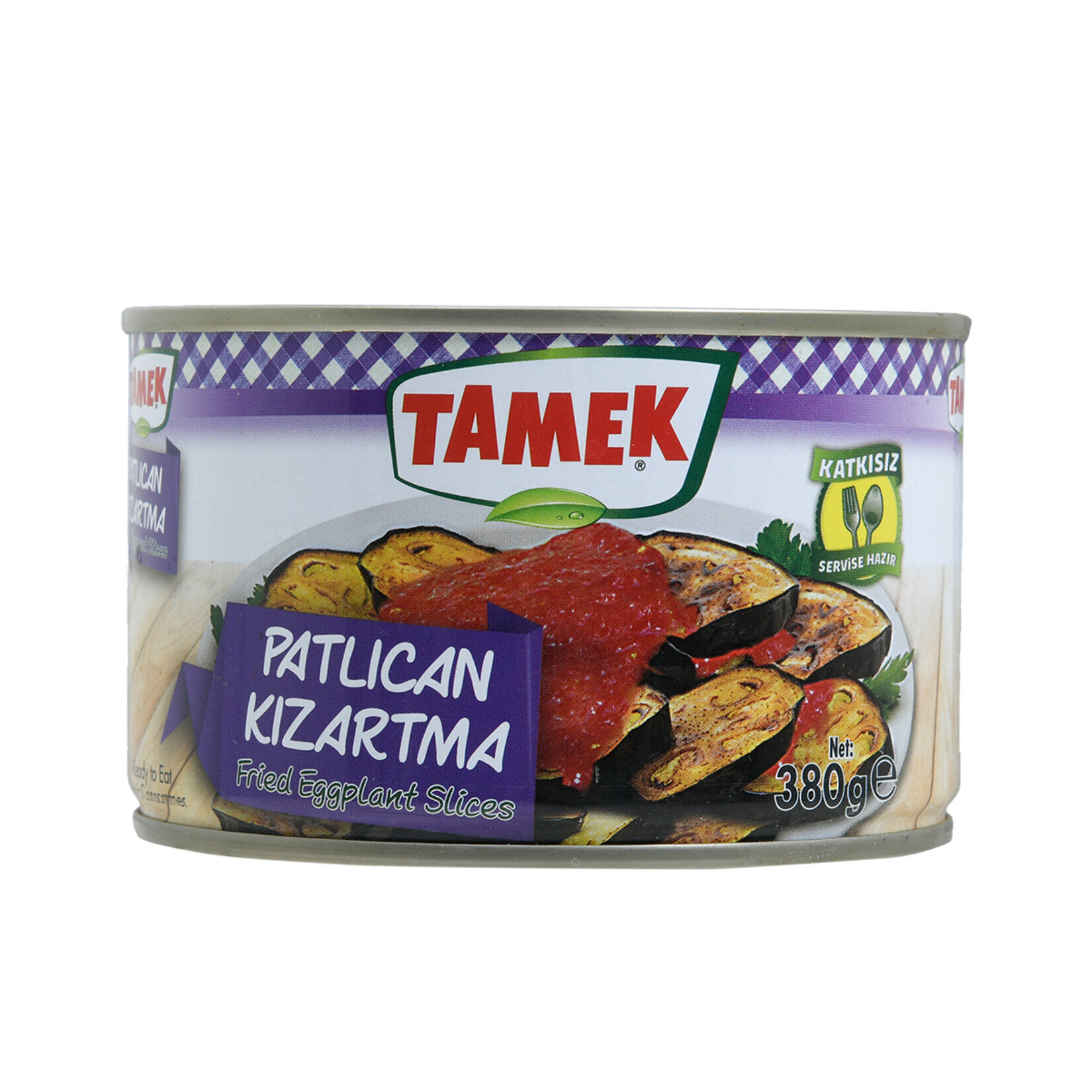 Tamek Patlıcan Kızartma 380 G