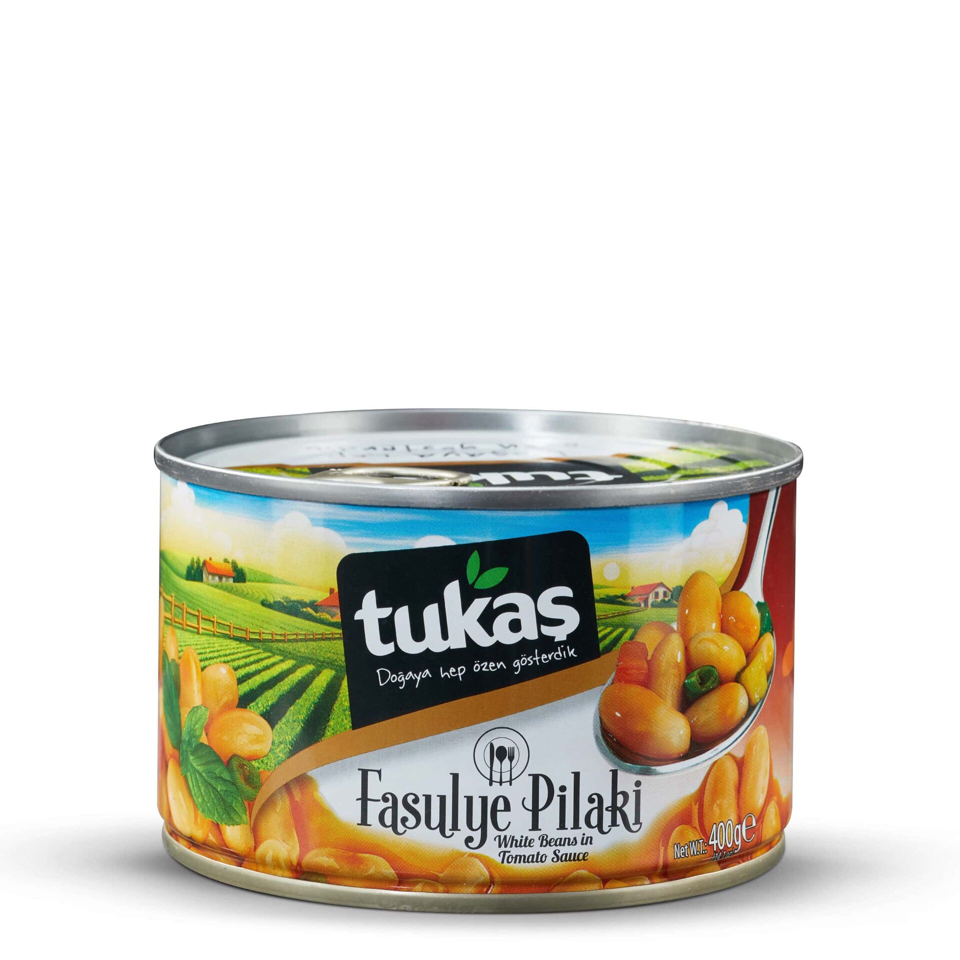 Tukaş Fasulye Pilaki 400 G
