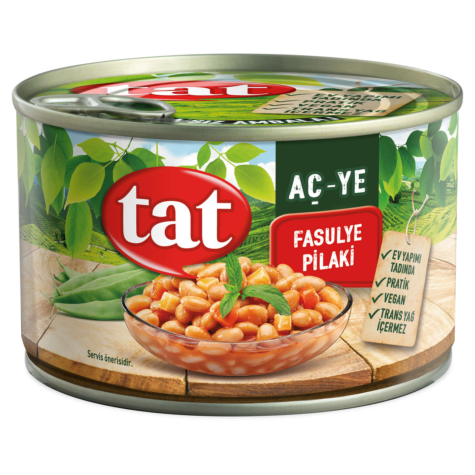 Tat Fasulye Pilaki 400 Gr.