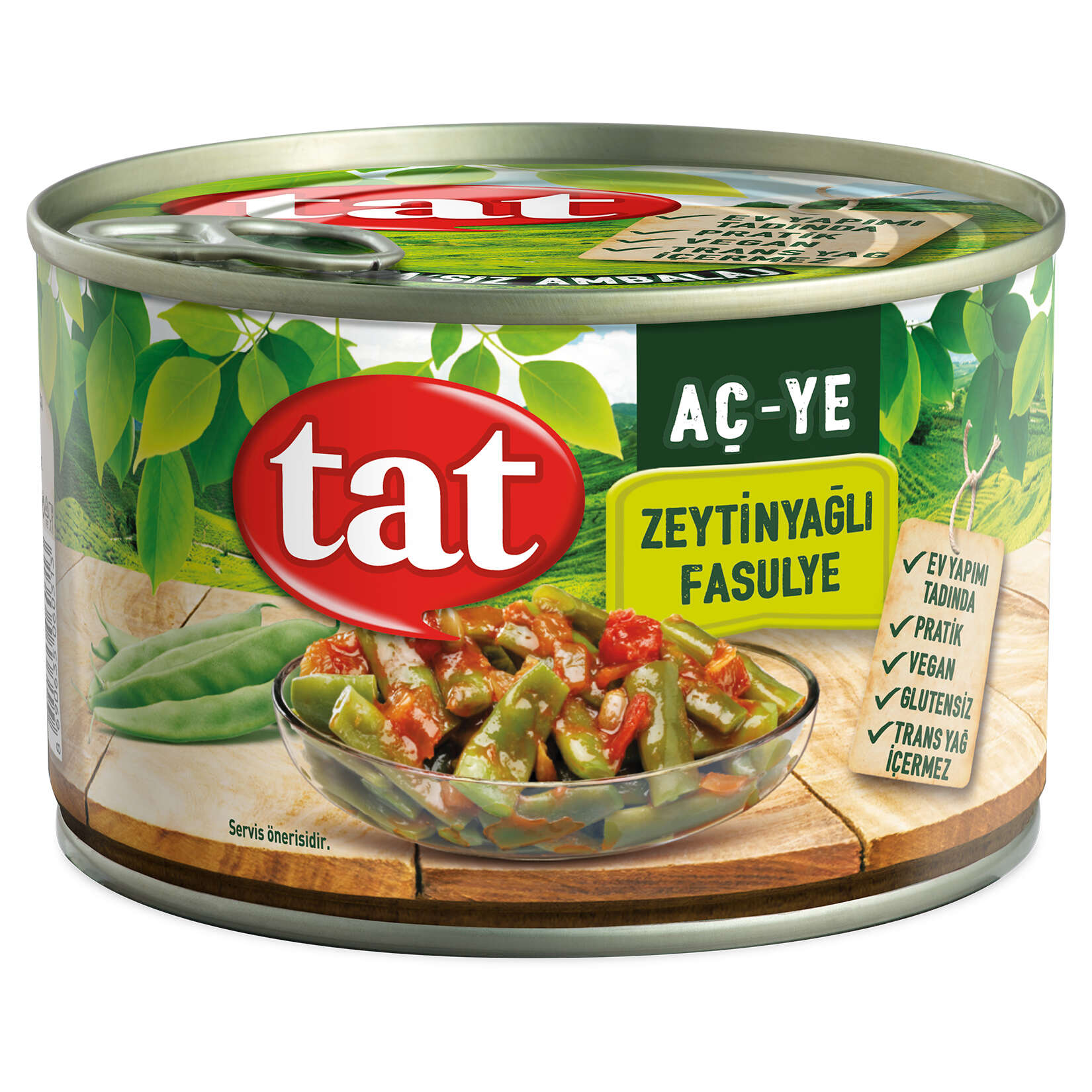 Tat Zeytinyağlı Fasulye 350 Gr