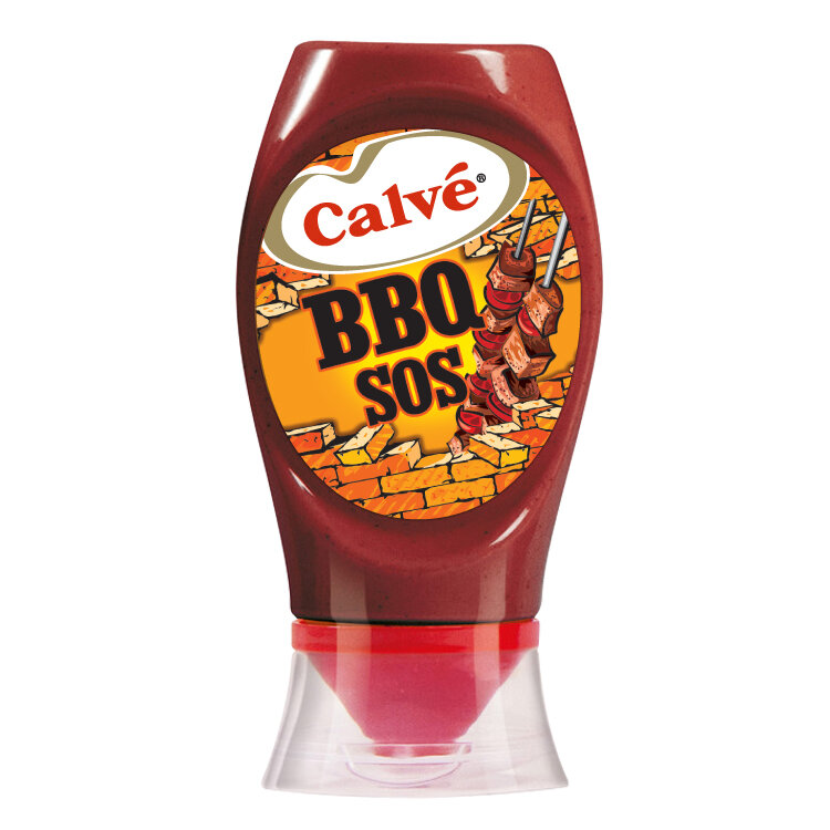 Calve Barbekü Sos 290G