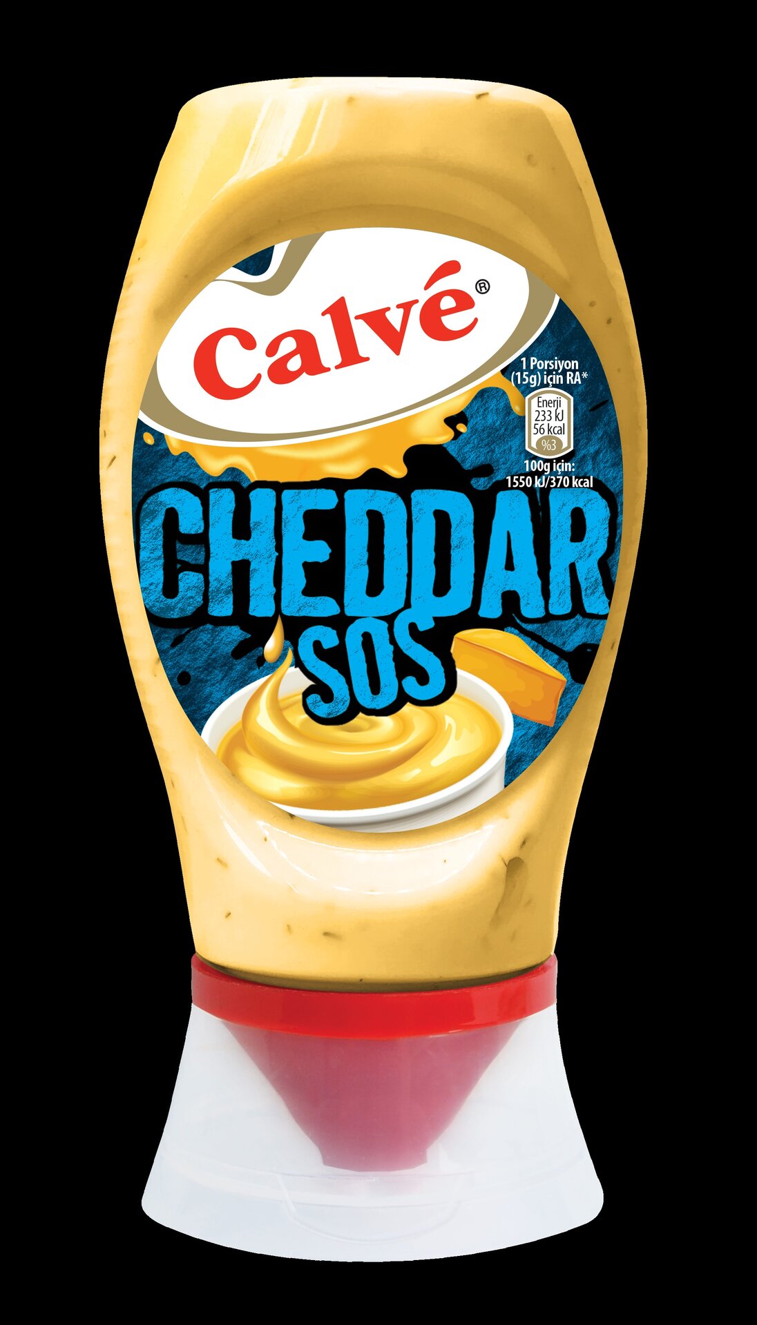 Calve Cheddar Sos 240 G
