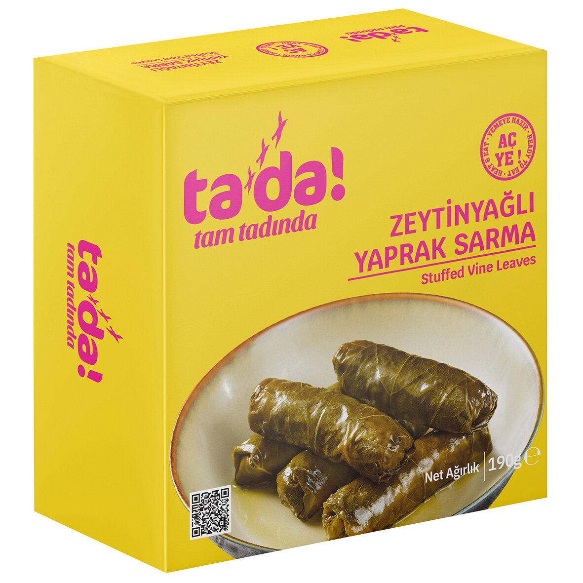 Tada Zeytinyağlı Yaprak Sarma 190 G
