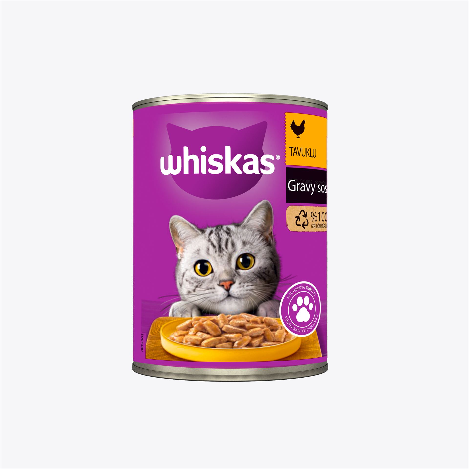 Whıskas Tavuklu Kedi Konservesi 400 G