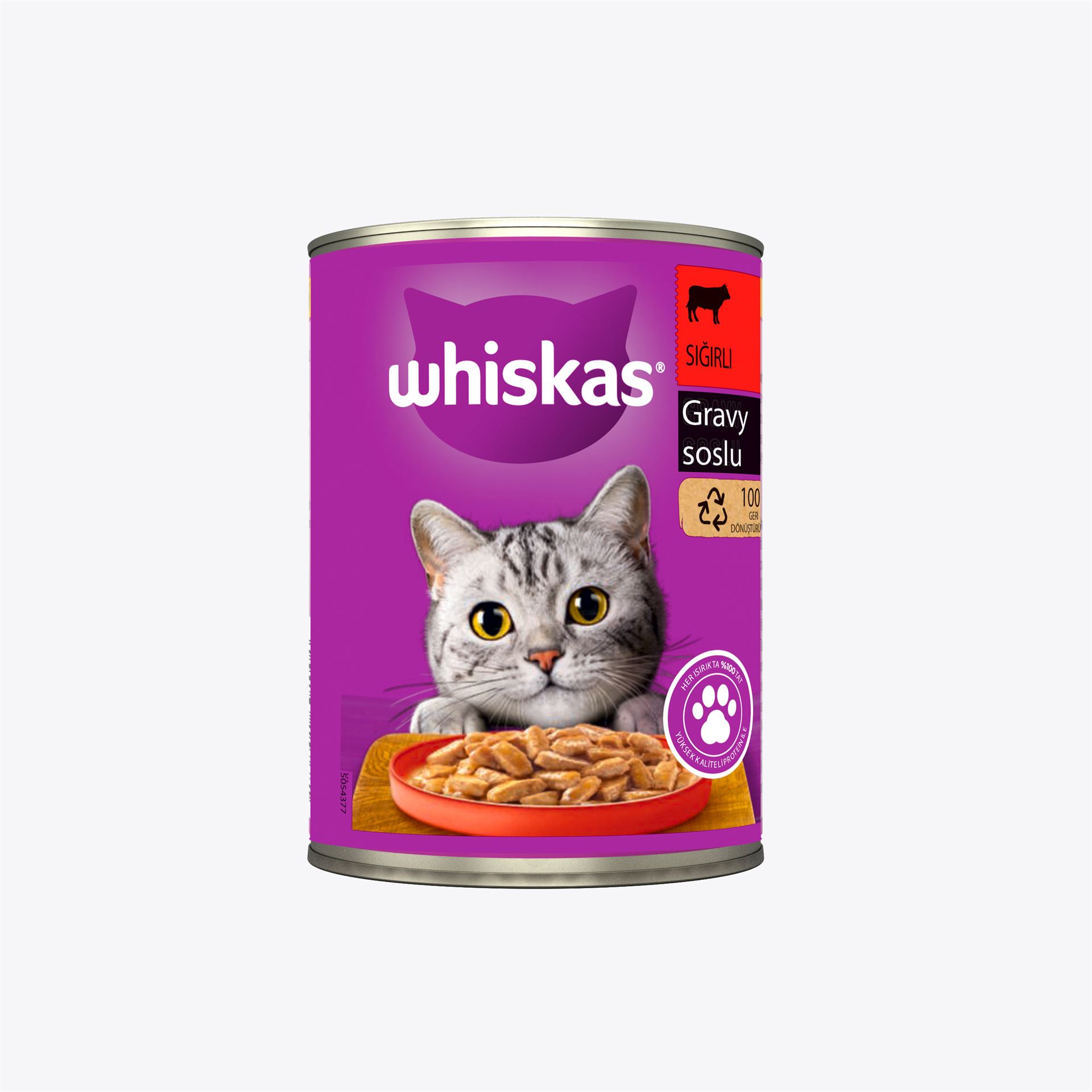 Whıskas Biftekli Kedi Konservesi 400 G