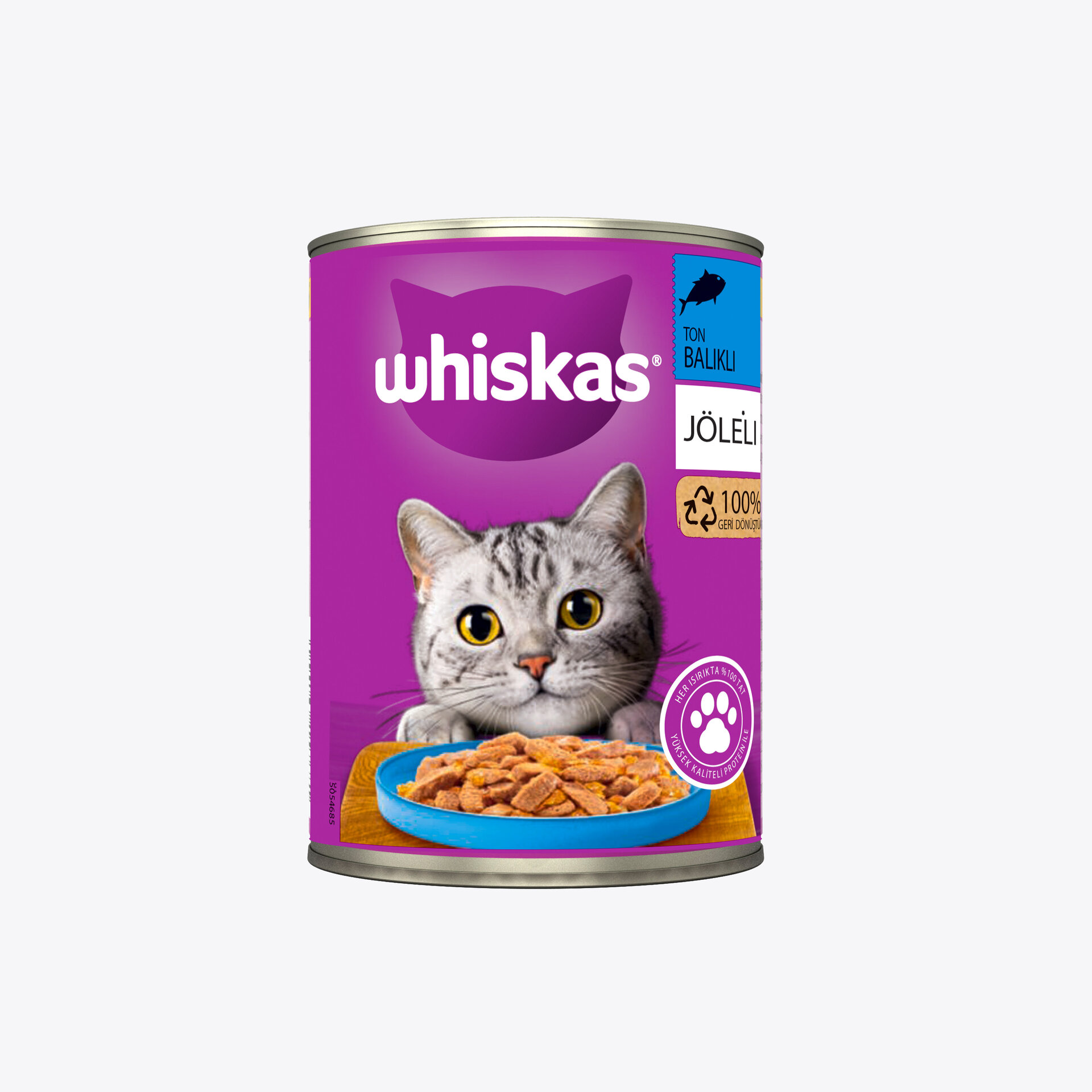Whıskas Sardalya+Ton Konserve Kedi Maması 400 G