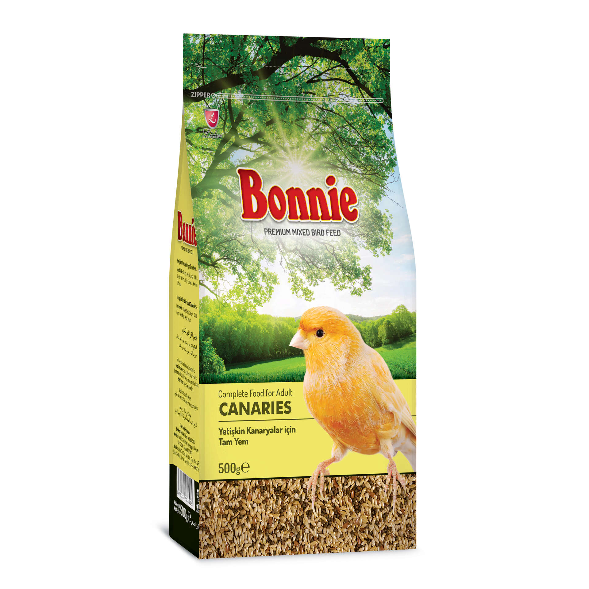 Bonnıe Kanarya Yemi 500 G
