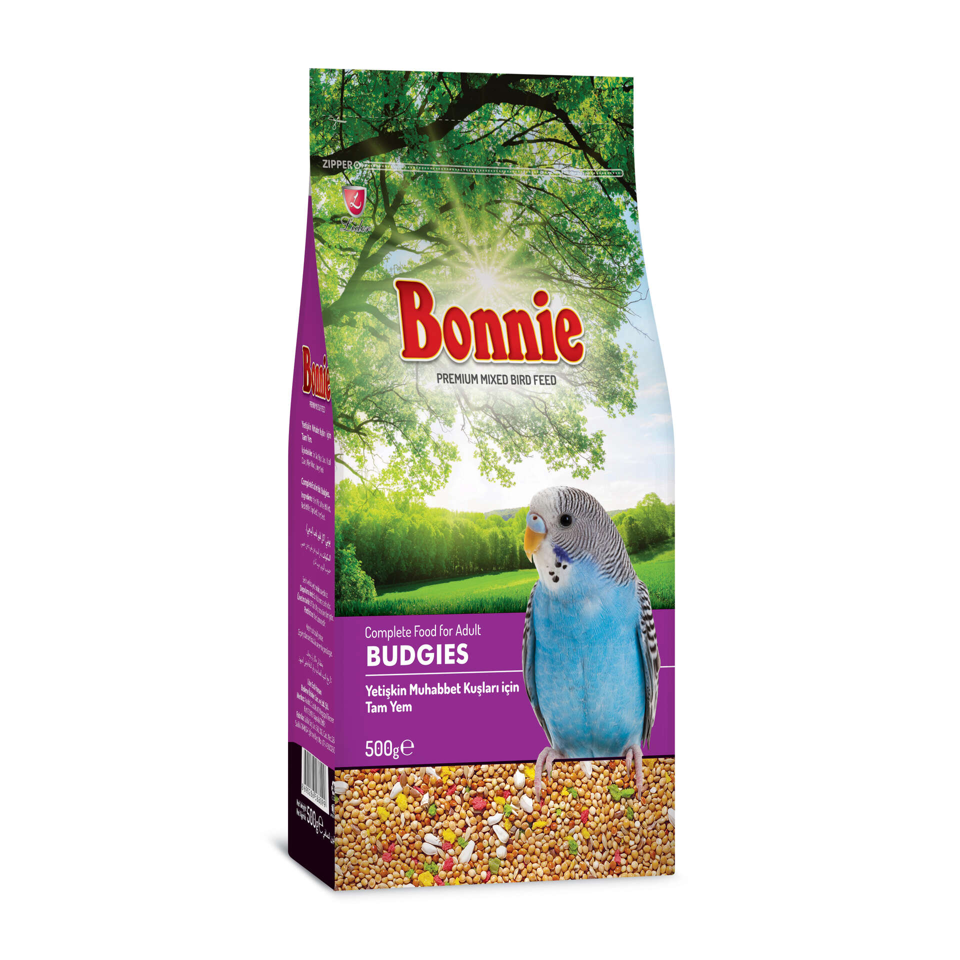 Bonnıe Muhabbet Kuşu Yemi 500 G