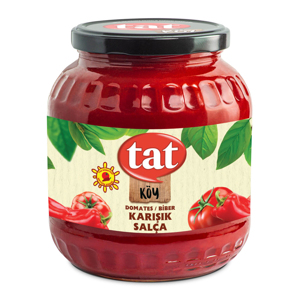 Tat Köy Domates & Biber Karışım Salça 1700 G