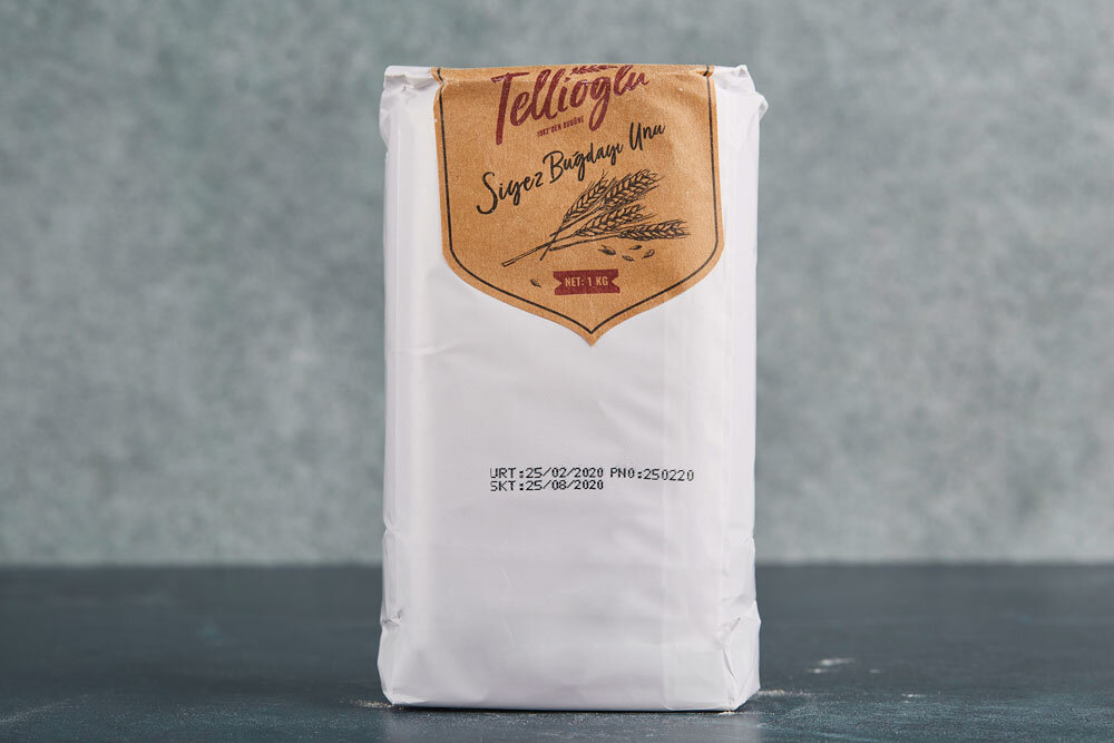 Tellioğlu Siyez Buğdayı Unu 1 Kg